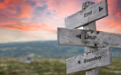 7 Tips to setting healthy boundaries